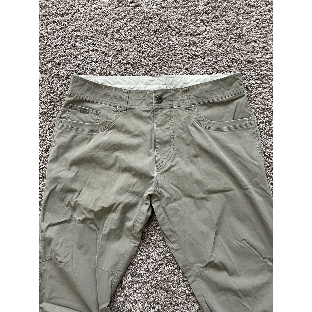 Kuhl Revolvr Khaki 36x30 Outdoors Hiking Pants Mens - Picture 2 of 8